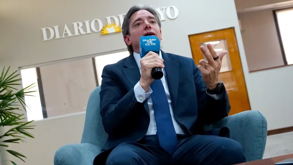 Asinelli confirmó que los US$160 millones de la CAF para la Ruta 40 Sur llegarían antes de fin de año