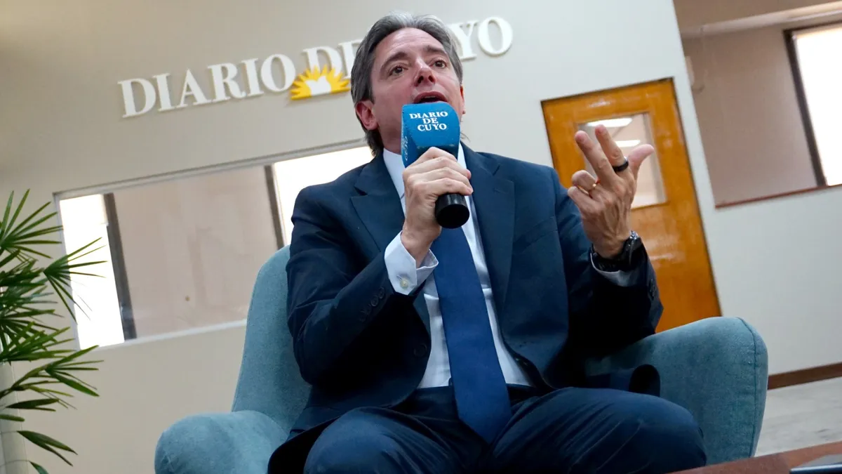 Asinelli confirmó que los US$160 millones de la CAF para la Ruta 40 Sur llegarían antes de fin de año
