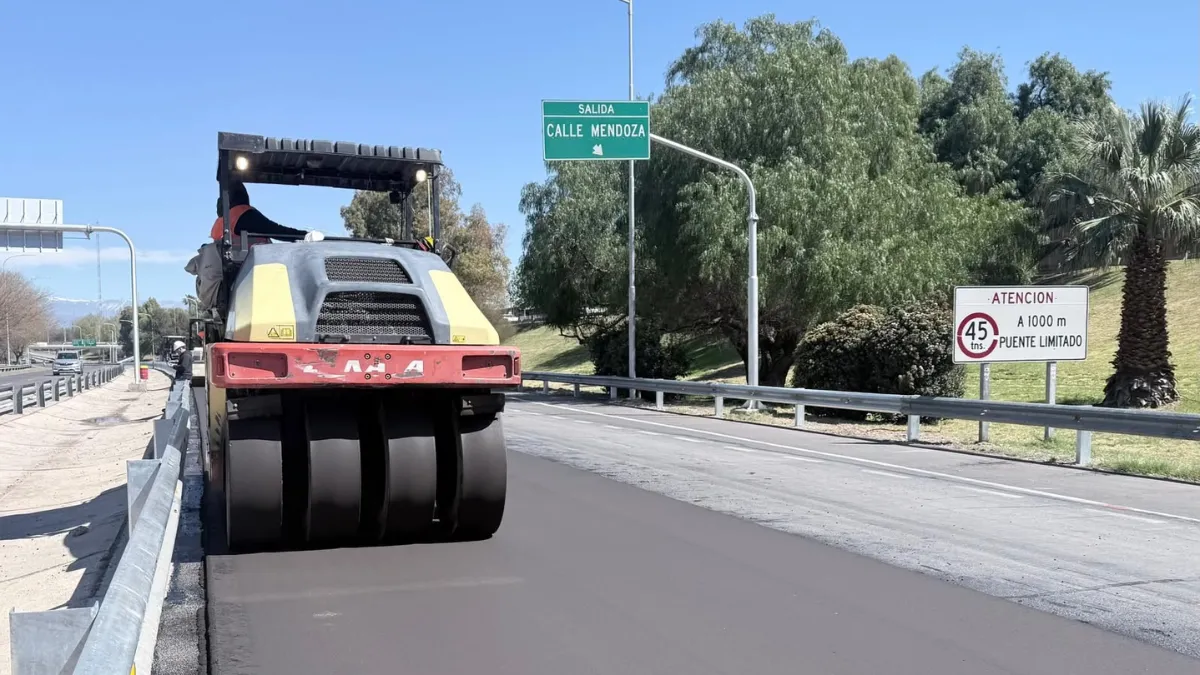 Avanzan las obras en Circunvalación con ampliación de cortes y trabajos nocturnos