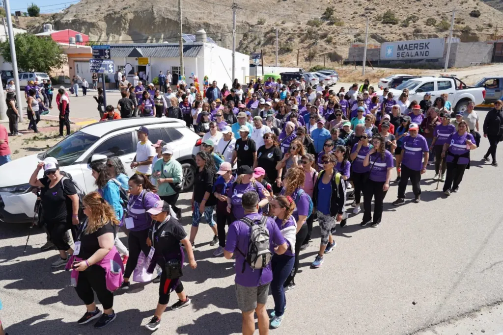 Convocan a la segunda caminata por el ACV en San Juan