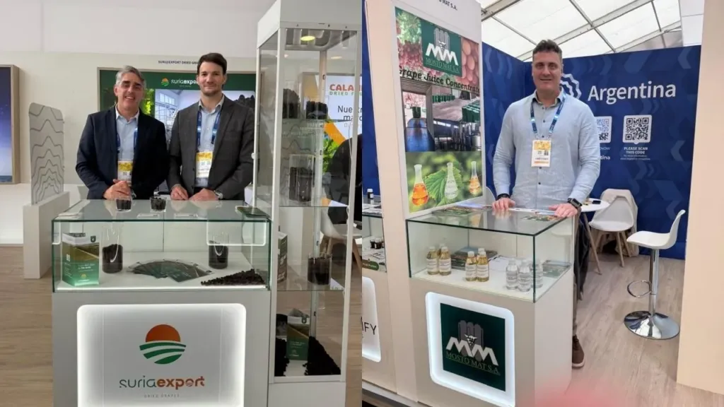 Cinco empresas de San Juan participaron en la feria SIAL París 2026