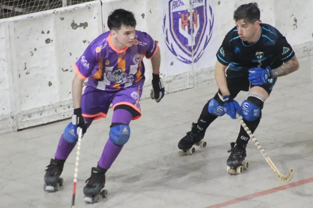 Se juega la novena fecha del Torneo Clausura de hockey sobre patines