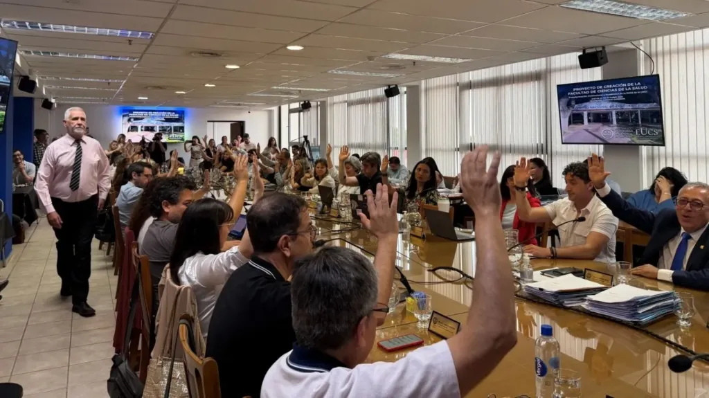 El Consejo Superior de la UNSJ aprobó crear la Facultad de Ciencias de la Salud