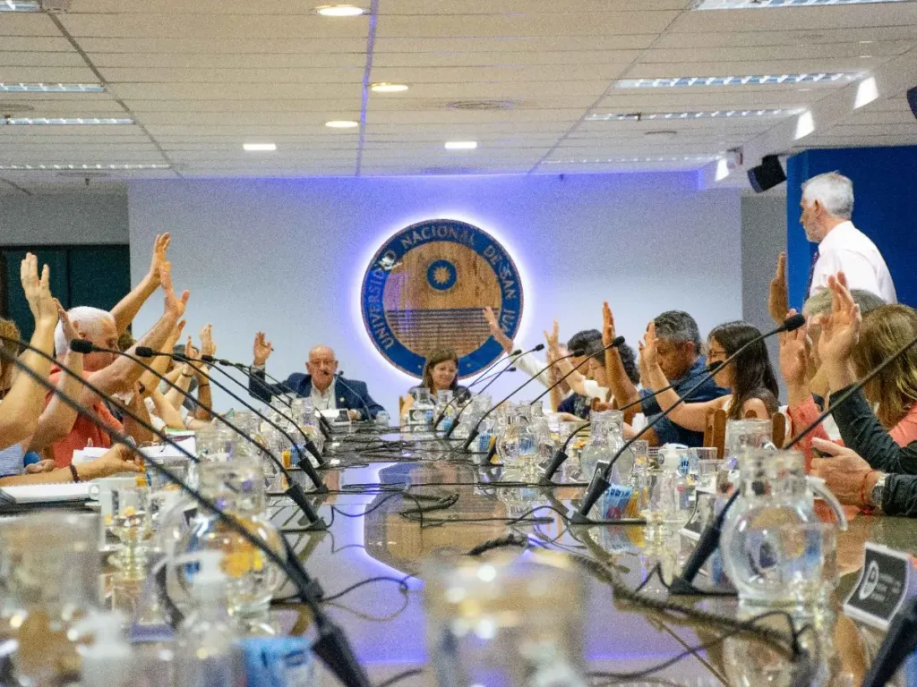 El Consejo Superior de la UNSJ aprobó crear la Facultad de Ciencias de la Salud