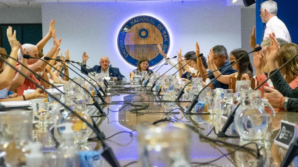 El Consejo Superior de la UNSJ aprobó crear la Facultad de Ciencias de la Salud