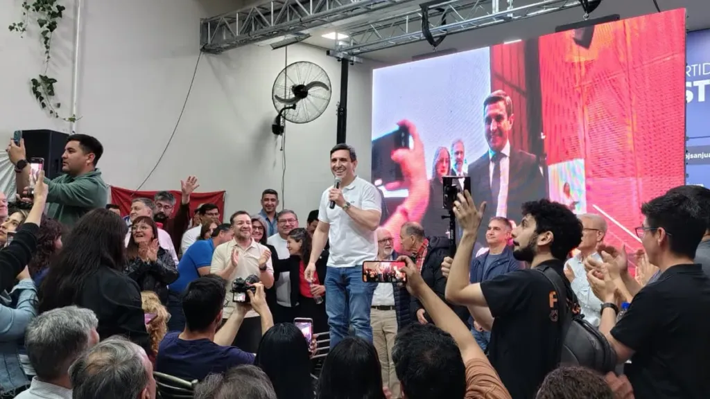 El peronismo sanjuanino conmemoró las elecciones de 2025 con ausencias y llamados a la unidad