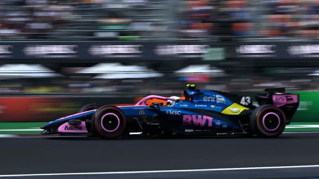 F1 en México: Colapinto fue 16º en los entrenamientos pero confía en mejorar