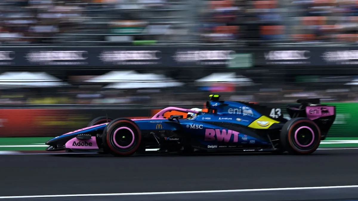 F1 en México: Colapinto fue 16º en los entrenamientos pero confía en mejorar