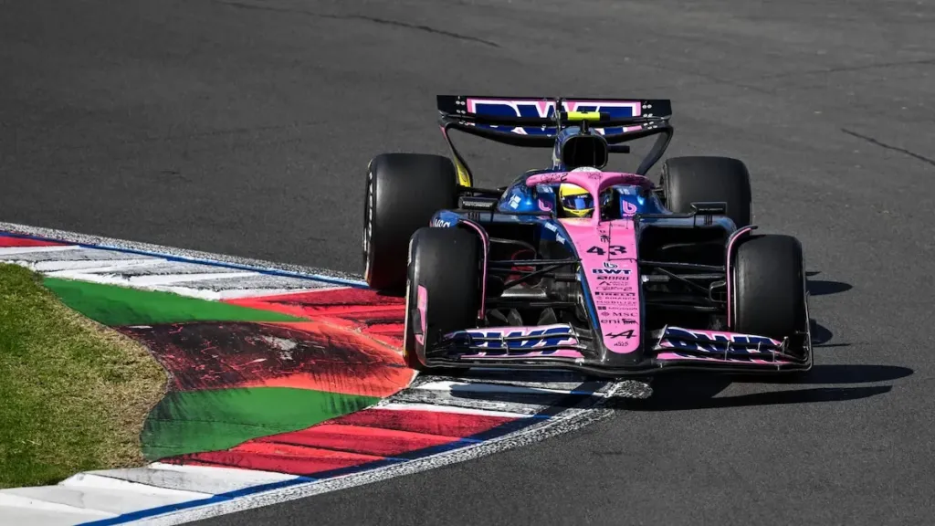 F1 en México: Colapinto fue 16º en los entrenamientos pero confía en mejorar
