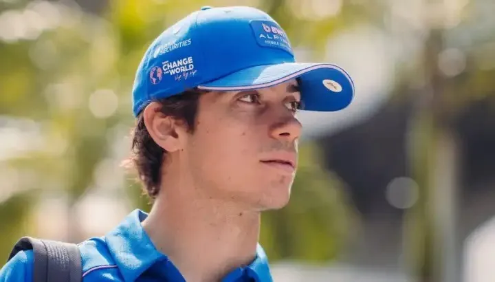 Franco Colapinto llega al GP de México y cederá su Alpine en la primera práctica