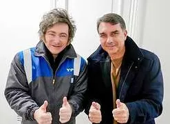 Temen una crisis diplomática entre Argentina y Brasil por la fuga de Flávio Bolsonaro