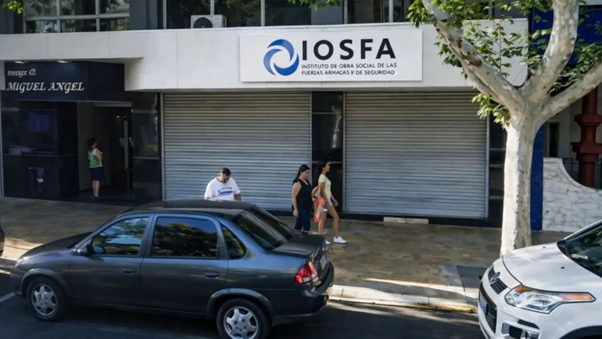 Militares retirados convocan a una protesta en San Juan por el cierre de farmacias de IOSFA