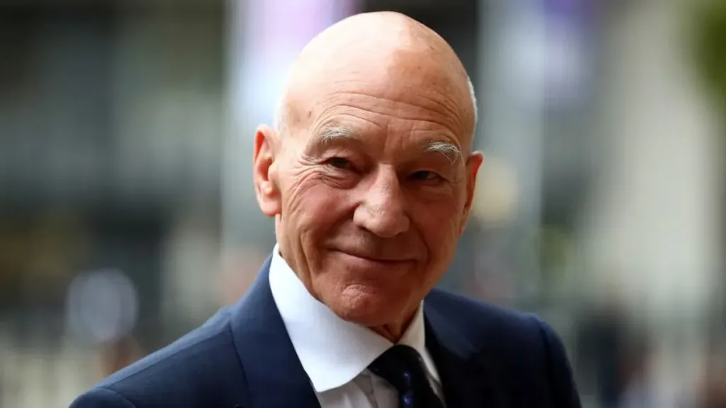Murió Patrick Stewart, el recordado actor de Star Trek y X-Men, a los 86 años