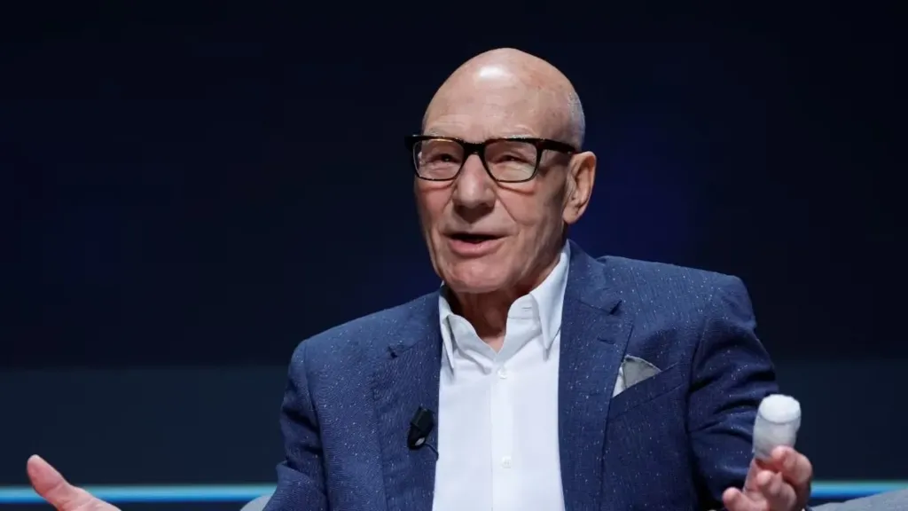 Murió Patrick Stewart, el recordado actor de Star Trek y X-Men, a los 86 años
