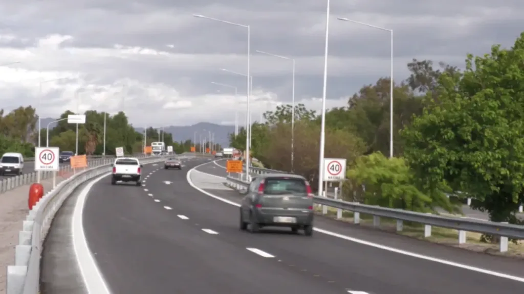 Nuevos desvíos y cortes en la Circunvalación por obras de repavimentación