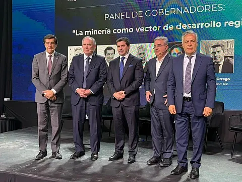 Orrego participó en Rosario de las rondas del RIGI y pidió beneficios locales