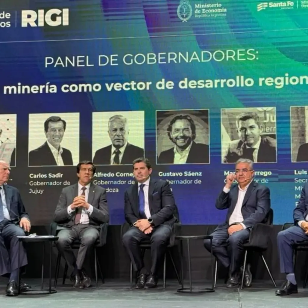 Orrego participó en Rosario de las rondas del RIGI y pidió beneficios locales