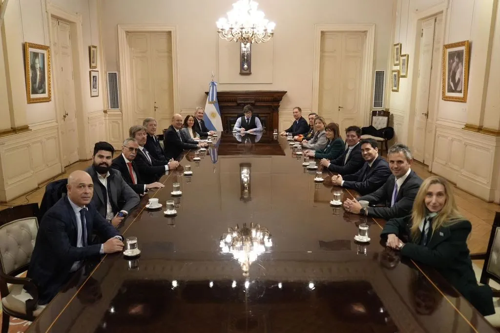 Conclusiones de la mesa de trabajo de Milei