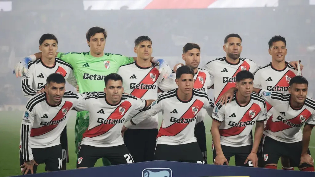 River se prepara para el Superclásico con tres dudas en el equipo
