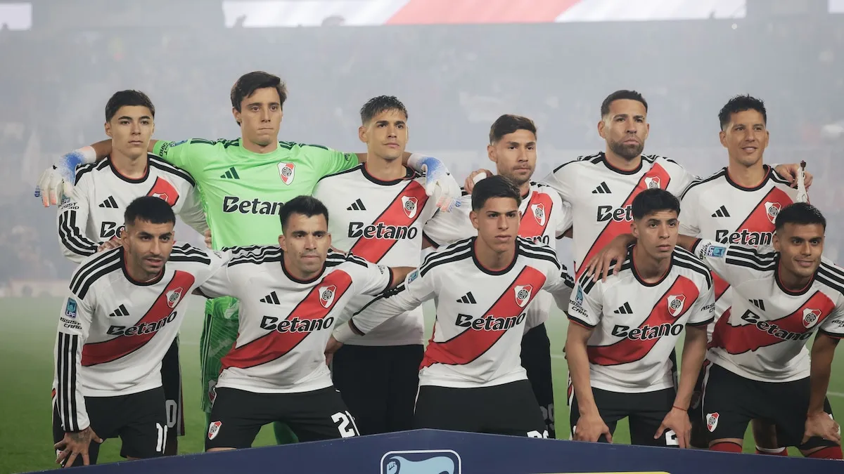 River se prepara para el Superclásico con tres dudas en el equipo
