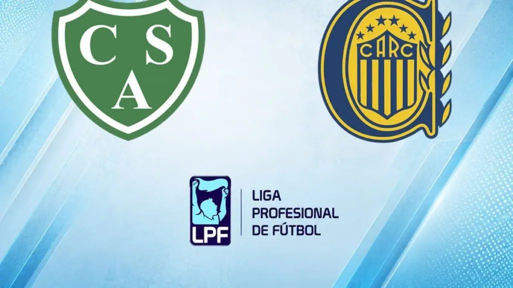 Rosario Central le ganó a Sarmiento por 2 a 1 y trepó a la cima de la tabla anual