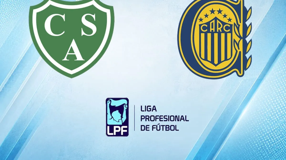 Rosario Central le ganó a Sarmiento por 2 a 1 y trepó a la cima de la tabla anual