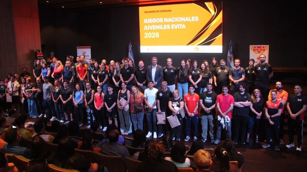 San Juan ultima detalles para los Juegos Nacionales Juveniles Evita 2026