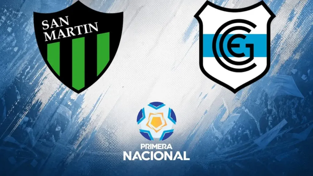 San Martín de San Juan recibe a Gimnasia de Jujuy por la Primera Nacional