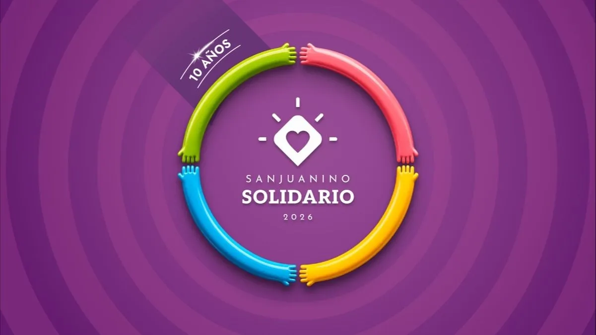 Sanjuanino Solidario 2026: este miércoles cierran las postulaciones