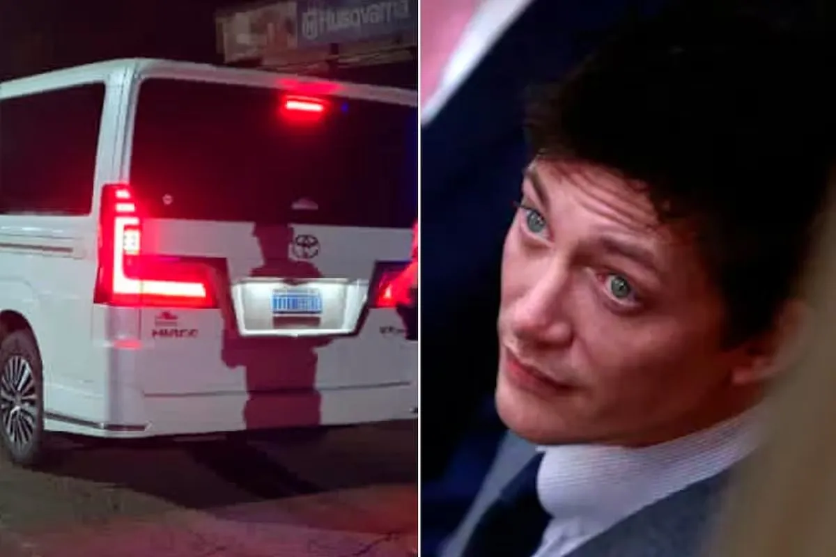 Santiago Caputo fue identificado en un control policial en Misiones