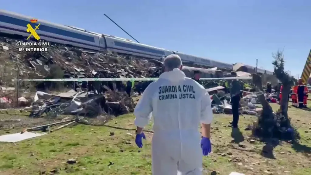 Una sanjuanina murió en el trágico choque de trenes en España