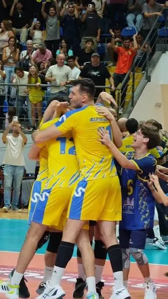 UPCN venció a San Lorenzo y sumó su segundo triunfo en la Superliga