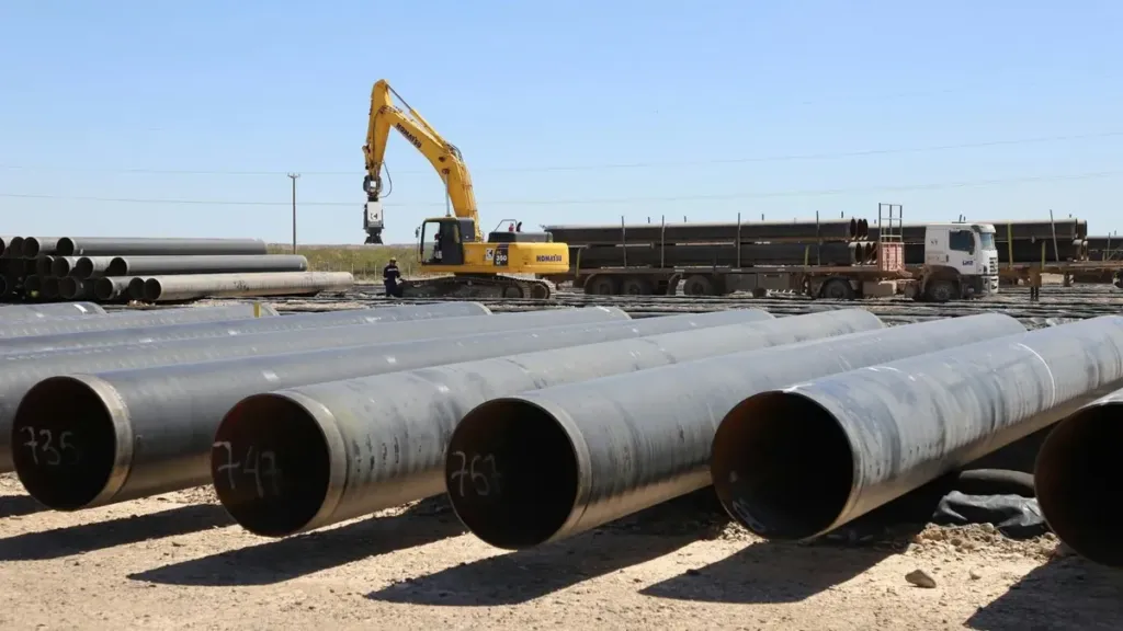 YPF avanza con la megaterminal Vaca Muerta Oil Sur y apunta a exportar crudo